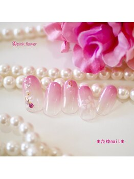 たゆ ネイル(たゆnail)/フラワーネイル