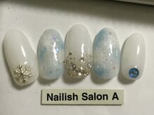 ネイリッシュサロン エー(Nailish Salon A)/ホワイトクリスマス