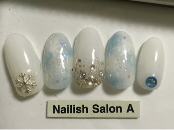 ネイリッシュサロン エー(Nailish Salon A)/ホワイトクリスマス