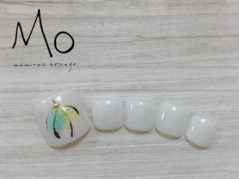 ネイルサロン マミーナオレンジ 錦糸町店/[12100yen税込]フット定額