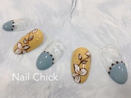 フラワーネイル