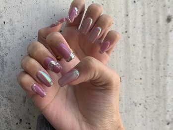 リリカネイル(Ririka nail)/スクエアネイル