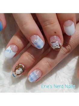 エリーズナードネイルズ(Erie’s Nerd Nails)/