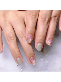 手描きアートネイル