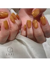 アンネ 梅田 GRACE店(ANNE)/つるっとハニーネイル♪