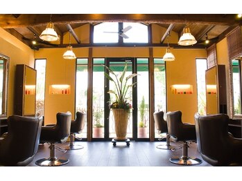 自分deキレイ/美容室に専用ルームを併設！
