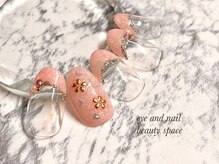 ビューティースペース 品川大井町店(Beauty Space)/桜ネイル♪