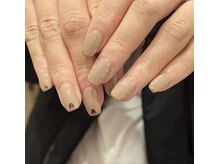ニキ ヘアー ネイル(niki hair nail)/ハートベージュ