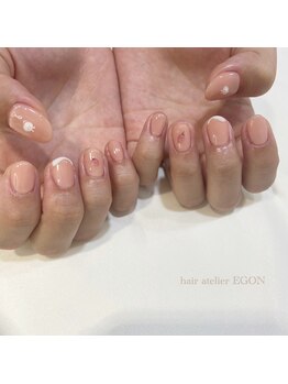 ヘアーアトリエ エゴン(hair atelier EGON)/ネイル