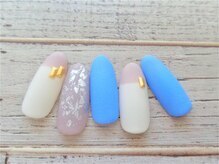 ブランロール 中目黒店(Blanl'or)/ホイル×マットネイル