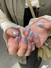 ムーイ 外苑前(mooi.)/mirror × glitter