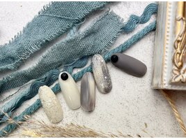 個性派マットネイル