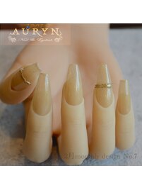 2月monthly &nbsp;design No,7