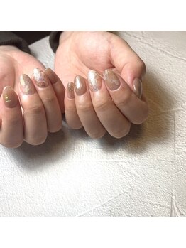 アオドットネイル(Ao. Nail)の写真/≪西新宿&都庁前駅徒歩5分≫シンプルこそ"艶×美フォルム"徹底的にこだわる高技術☆カラー豊富にご用意♪