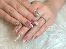 アンガット(angot.)/もやもやニュアンスアートネイル