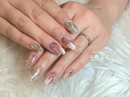 もやもやニュアンスアートネイル