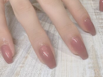 カラーズ(colors.)/くすみピンクパール。