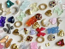 ヘアーアンドネイル ルシア(Hair&Nail Lucia)/様々なパーツあります！