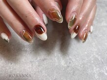 ロザンナ 川越店(ROSANNA)/ハンド６0分デザインコース