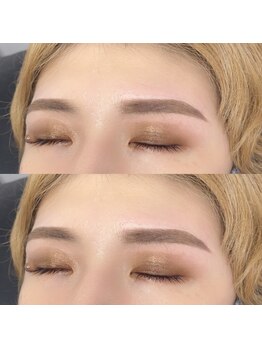 ルミシアトウキョウ 池袋東口店(LUMICIA. TOKYO)/平行美眉/アイブロウWAX/池袋