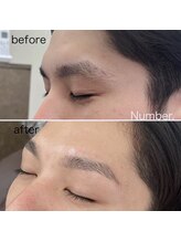 ナンバー(Number.)/第一印象アップ【メンズ眉】