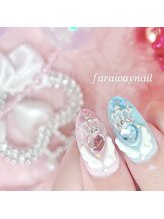 ファラウェイネイル(Faraway nail)/ゆめかわ天使ネイル☆