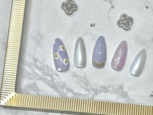 まつげエクステアンドネイルサロン アモル 恵比寿店(Amor)/【定額7400円トレンドアート】