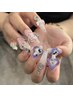 Hand ☆デザイン自由乗せ放題☆ ¥12.000