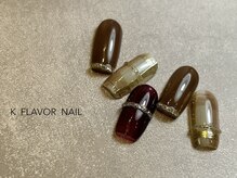 ケー フレーバー ネイル(K flavor nail)の雰囲気（大人上品デザインが多数！！）