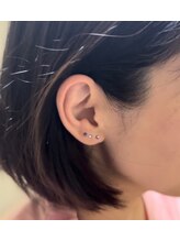 鍼灸オオクニ多肥(鍼灸okuni多肥)/耳ツボジュエリー