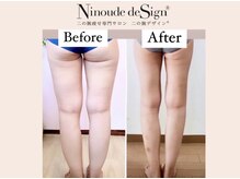 ニノトウキョウ 麻布 六本木(NINOTOKYO)の雰囲気（Before→After）