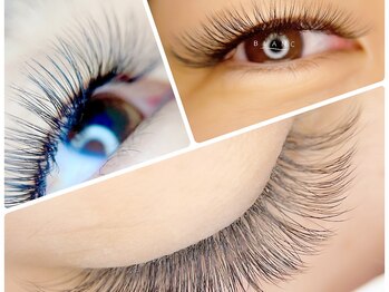 アイラッシュサロン ブラン 武蔵府中 ル・シーニュ店(Eyelash Salon Blanc)の写真/【４Dボリュームラッシュ/まつ毛パーマで目元の華やかさ◎】まつ毛+眉毛メニューも大好評♪