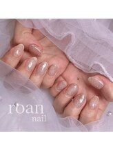ロアンネイル(roan nail)/透けフラッシュラメ
