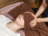 【骨格を整え頭スッキリしたい方】全身調整40分＋ドライヘッドスパ15分