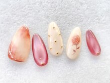 ターラ(Tara)/ニュアンスローズネイル