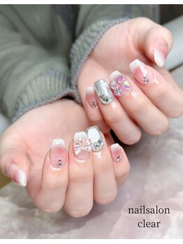 クリアー(clear)/クーポン＋２０００円