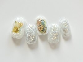 透明感ニュアンス