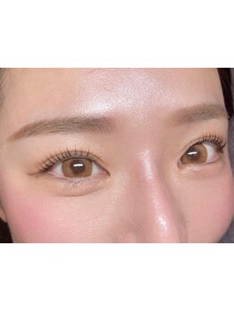 アイブロウメニューがあるサロン