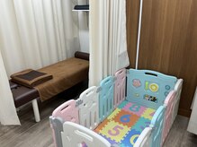 セレネ整骨院 東中野院の雰囲気（キッズスペースあり♪お子様連れの方にもオススメです！）