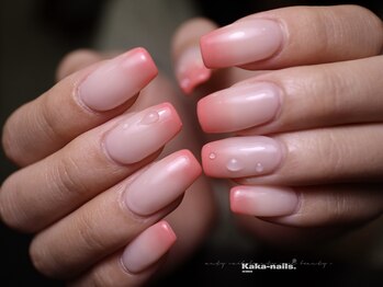 カカネイルズ(Kaka nails)/マオジェルアートネイル