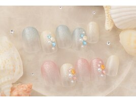 4600円　グラデ　シェル