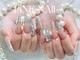 ピンクネイル(pink nail)の写真