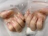 モデルさん募集*《HAND》スカルプ10本｜ワンカラー+パーツ2個付150min￥9,075