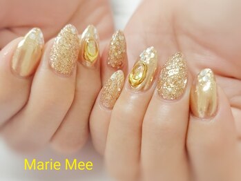 ミラー×ラメホロ