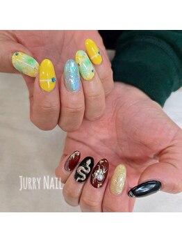 ジュリーネイル 所沢店/フラワー