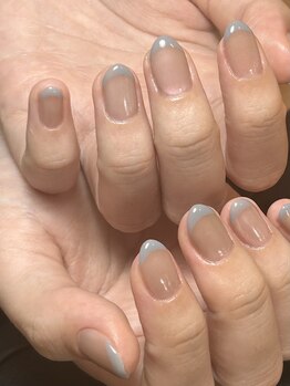 シンメ(SIMME)/マグネット×フレンチ