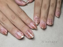エシェール(H'eshare)/秋ネイル