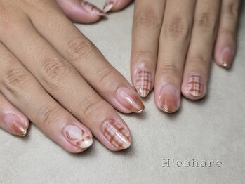 エシェール(H'eshare)/秋ネイル