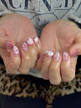 ウズ(UZU)/キャラクターネイル