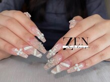 ゼン ネイル デザイン 池袋(ZEN NAIL DESIGN)/* 長 さだしやり放題×つけ放題